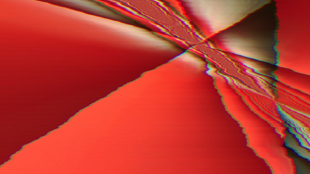 hipnótico dinámico ciencia ficción psicodélico fondo de partículas relucientes