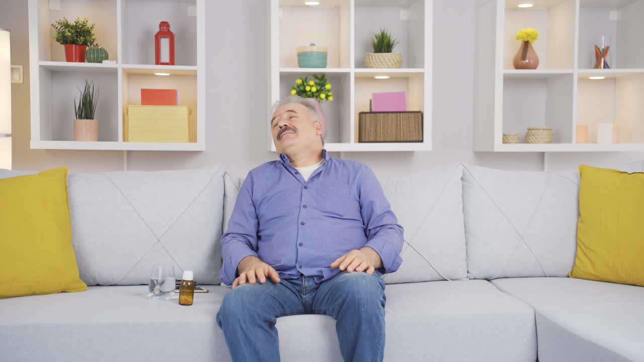 L'anziano con l'effetto placebo
