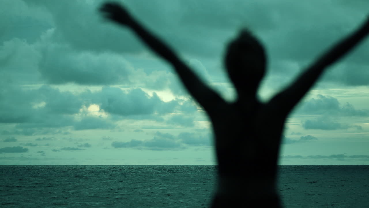 Sunset Yoga on the Beach