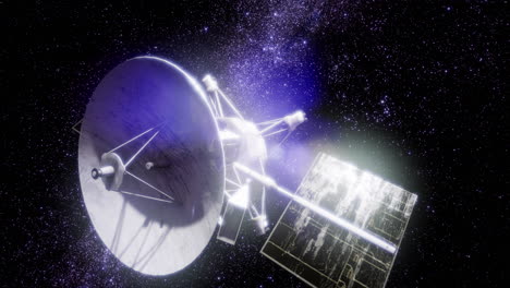 exploring outer space with magellan spacecraft in the cosmos