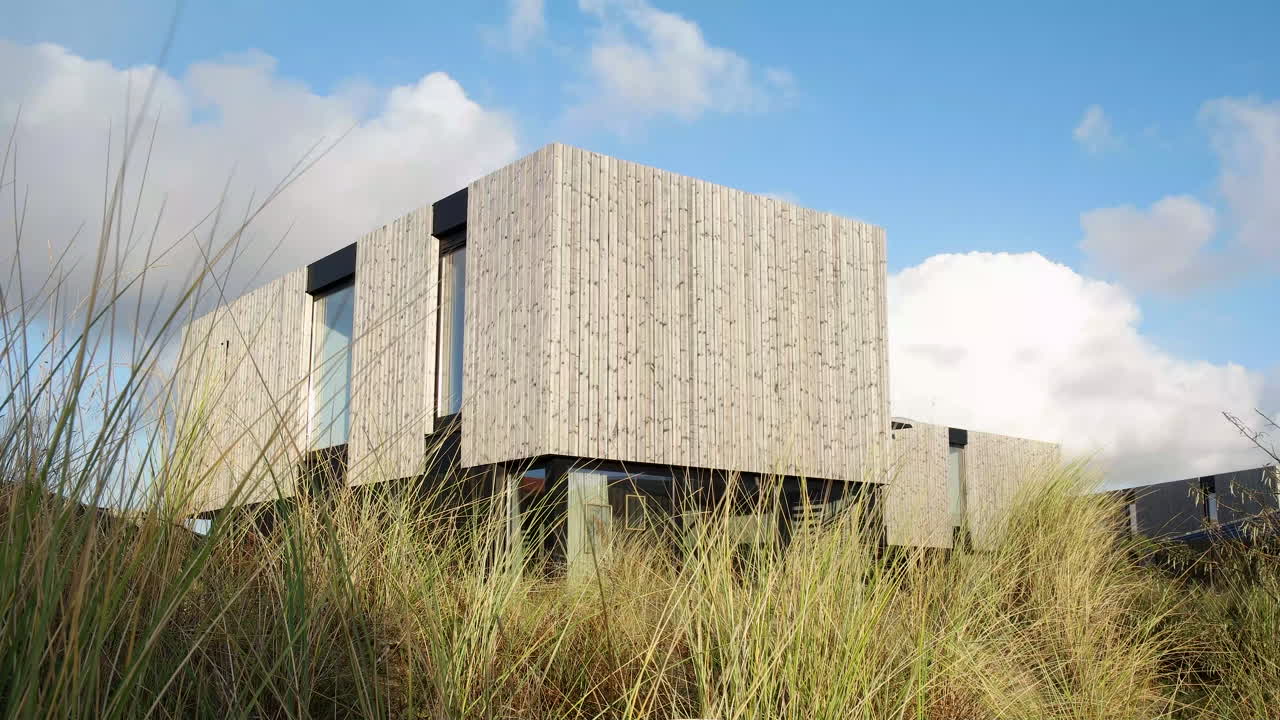 alojamientos de lujo y cabañas en resort de vacaciones qurios zandvoort países bajos