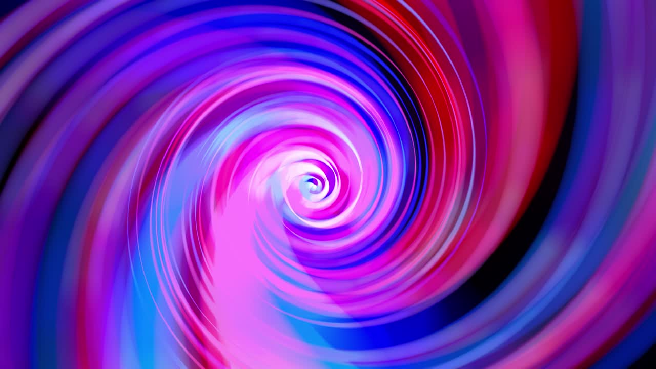 flujo de luz bg en 4k. fondo en bucle abstracto con rastros de luz, flujo de líneas de neón rojo azul en el espacio se mueven para formar formas espirales en bucle. fondo de diseño de movimiento moderno de moda. efecto de luz,