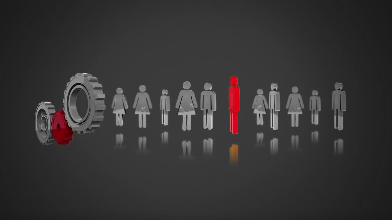 남성과 여성의 아이콘, 그리고 기어