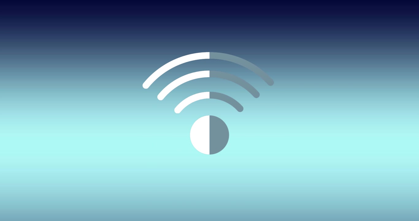 Concetto di connessione social media