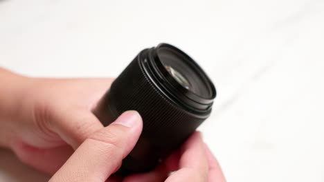 digital photo lens for the camera