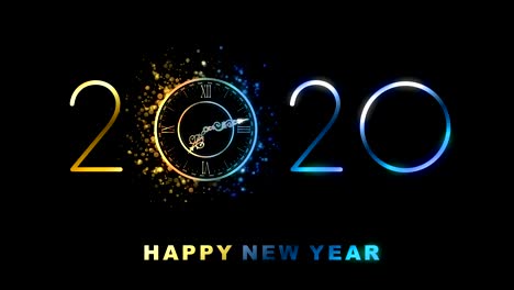 happy new year 2020.