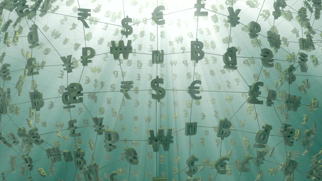 fintech アニメーションは 16 ビットの色の深さでレンダリングされています.