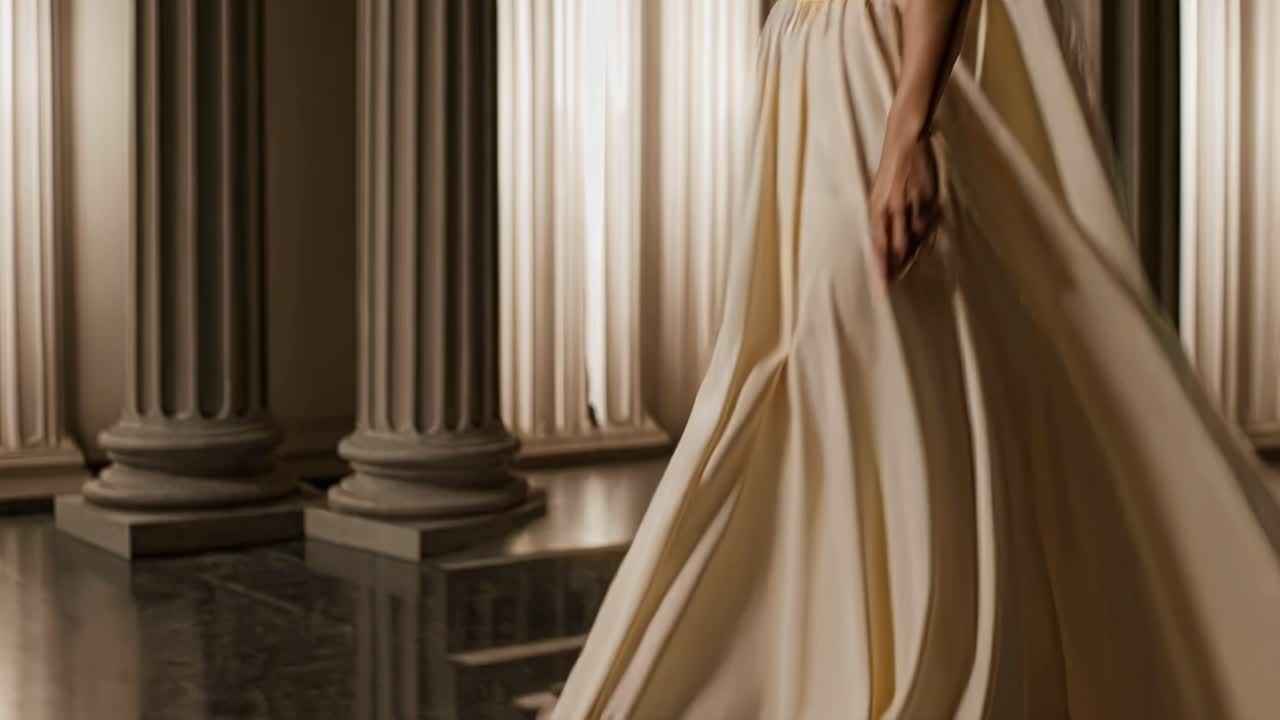 Ancient Greek Woman Portrait