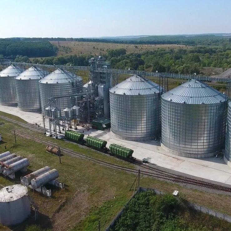 Steel Grain Silos