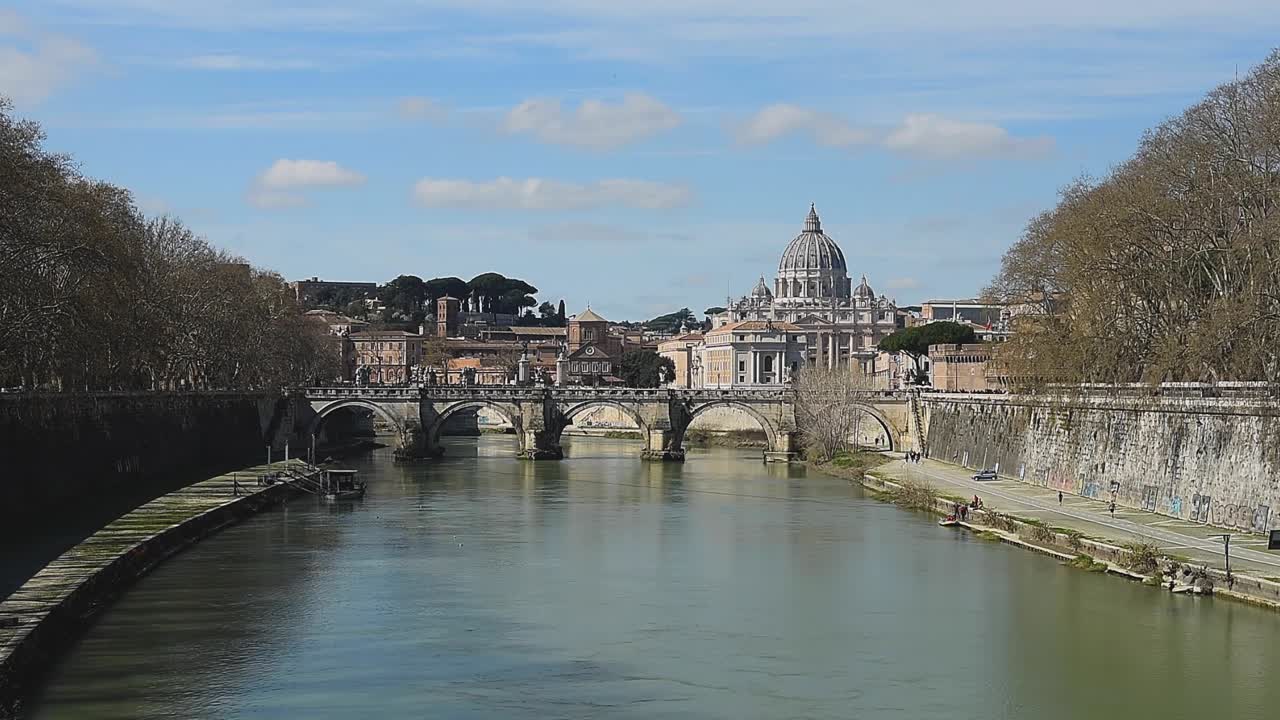 St. Peter’s Basilica in Vatican City, Rome, Italy — one of the world’s largest churches and a masterpiece of Renaissance architecture. Known for its stunning dome, religious significance