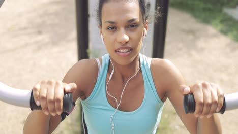 Deportista-Determinada-Trabajando