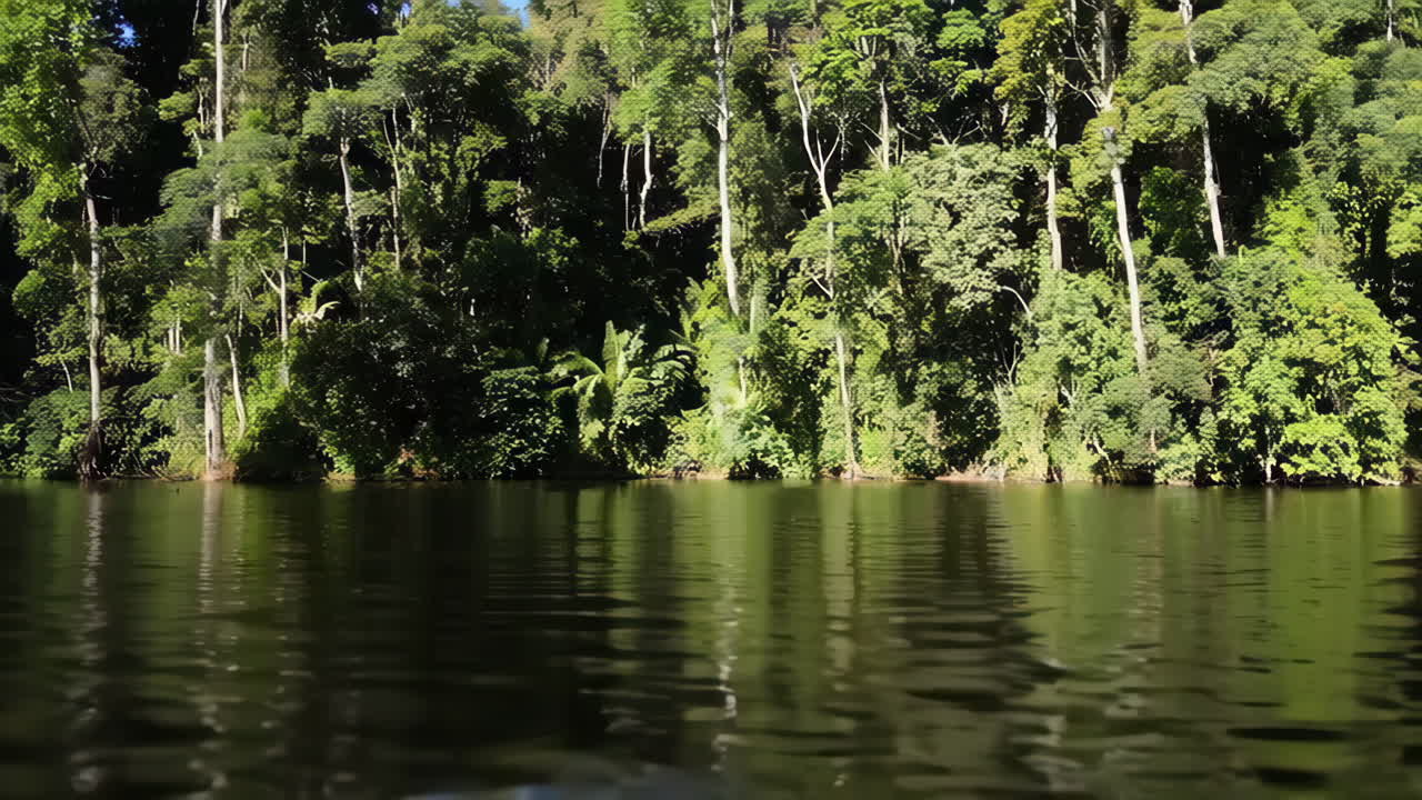Amazon River and Rainforest