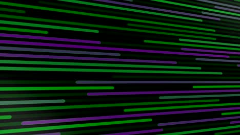 animación de líneas de led