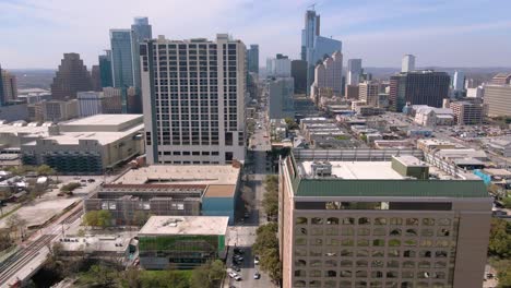 a majestic view of the city's many traffic lights and signals, essential for managing the flow of traffic in the bustling downtown area