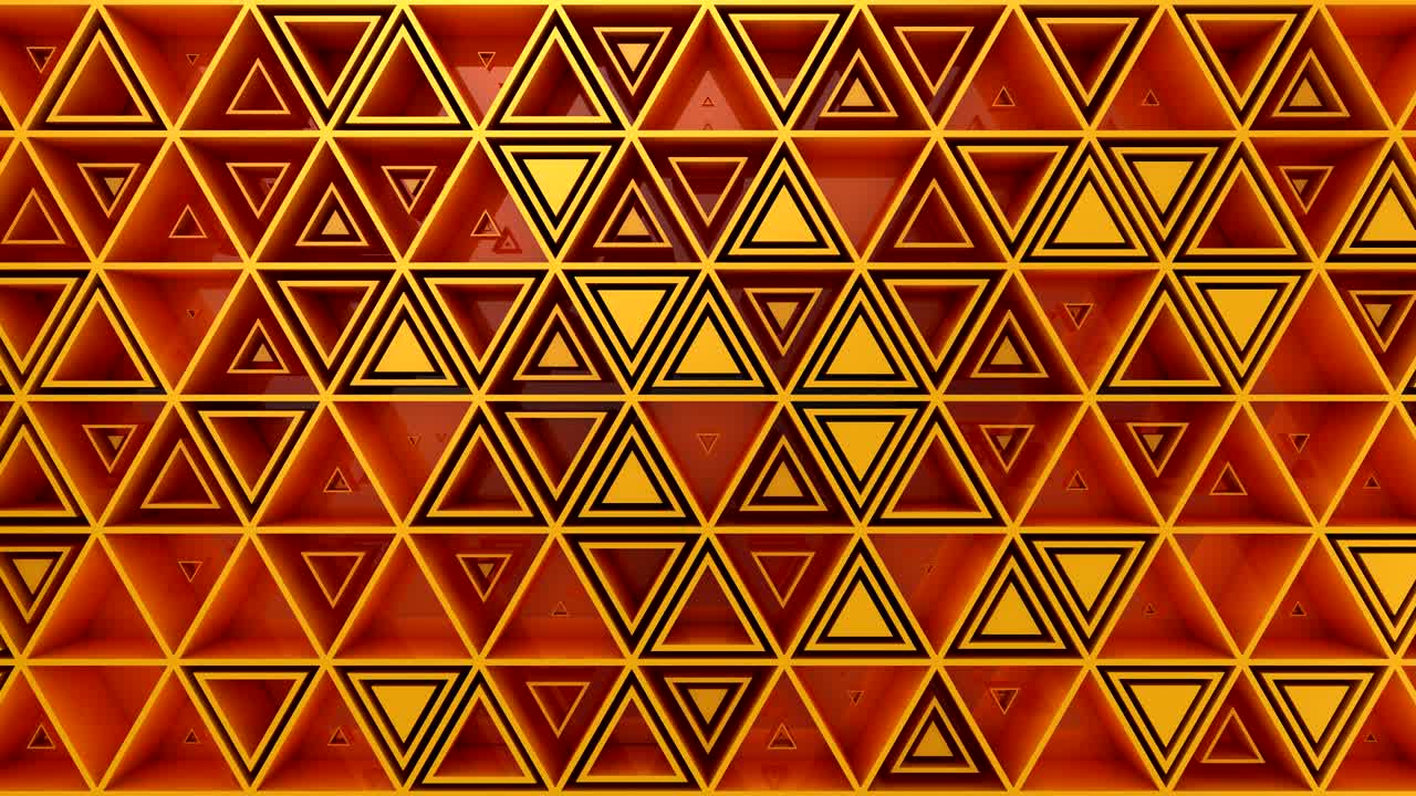 Background of Triangles