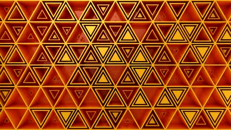 background of triangles