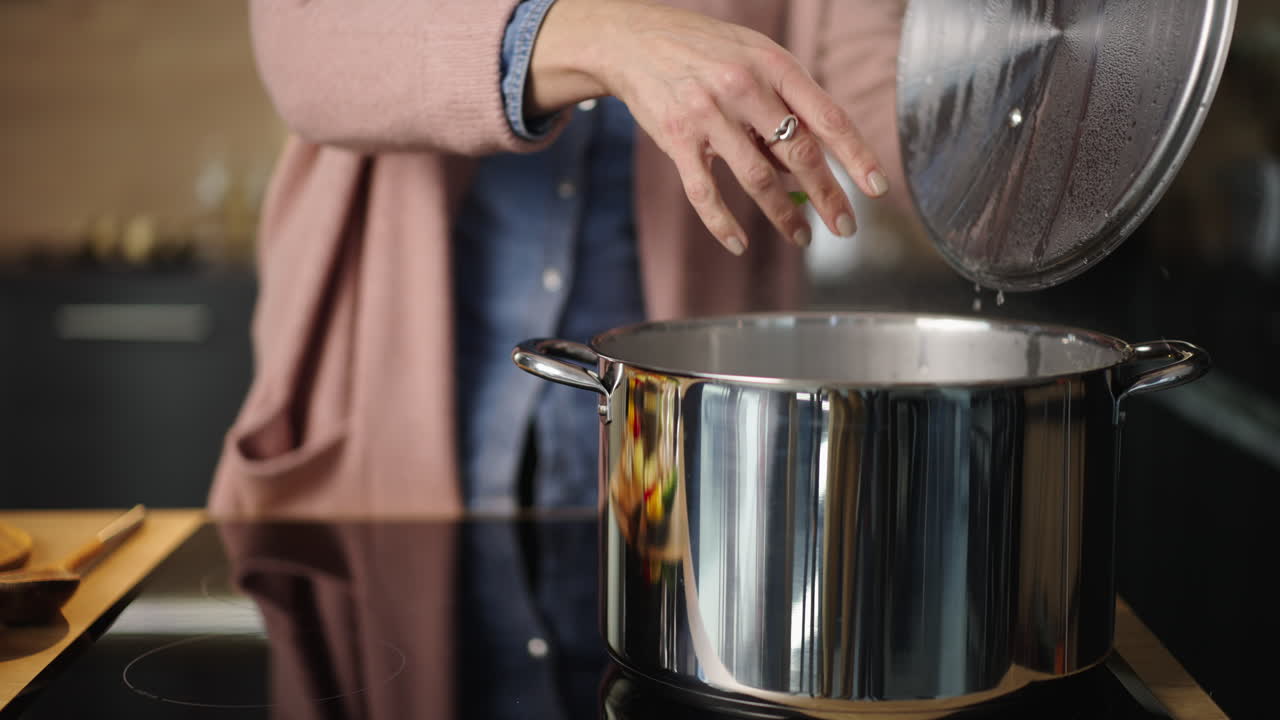 cocinar en la cocina
