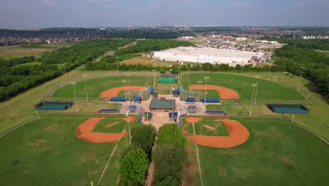 aerial flight over kya sports complex