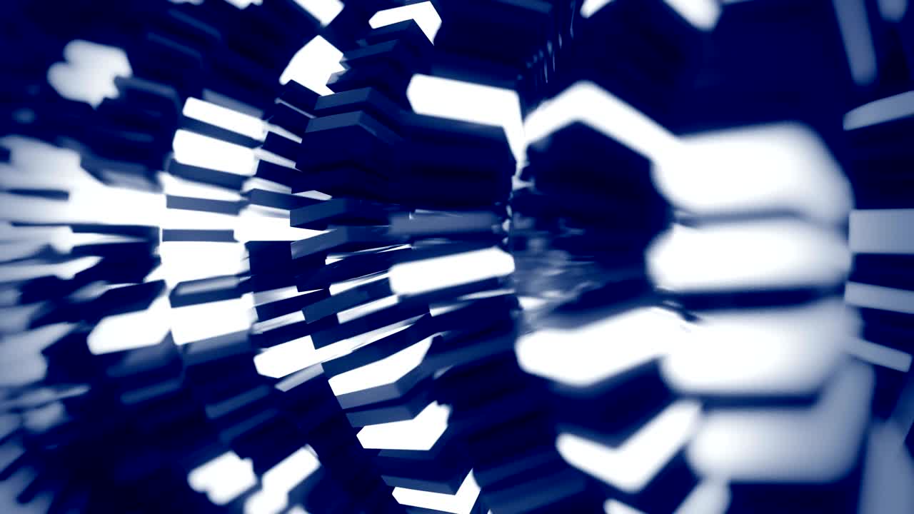 4k 추상 기술 블록