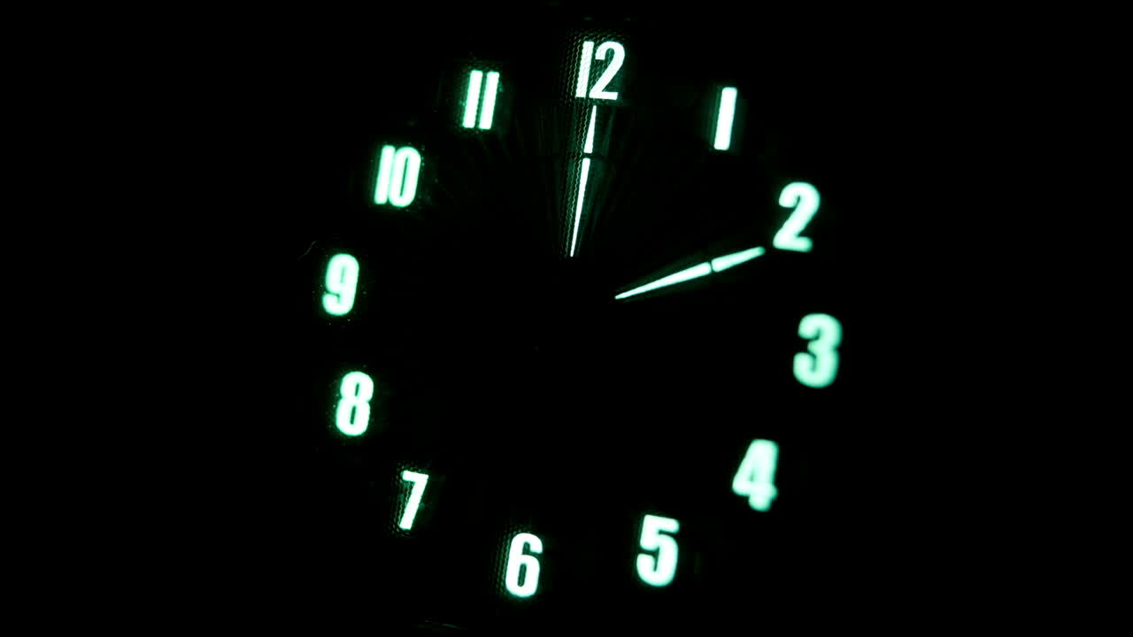 Clock Led 01