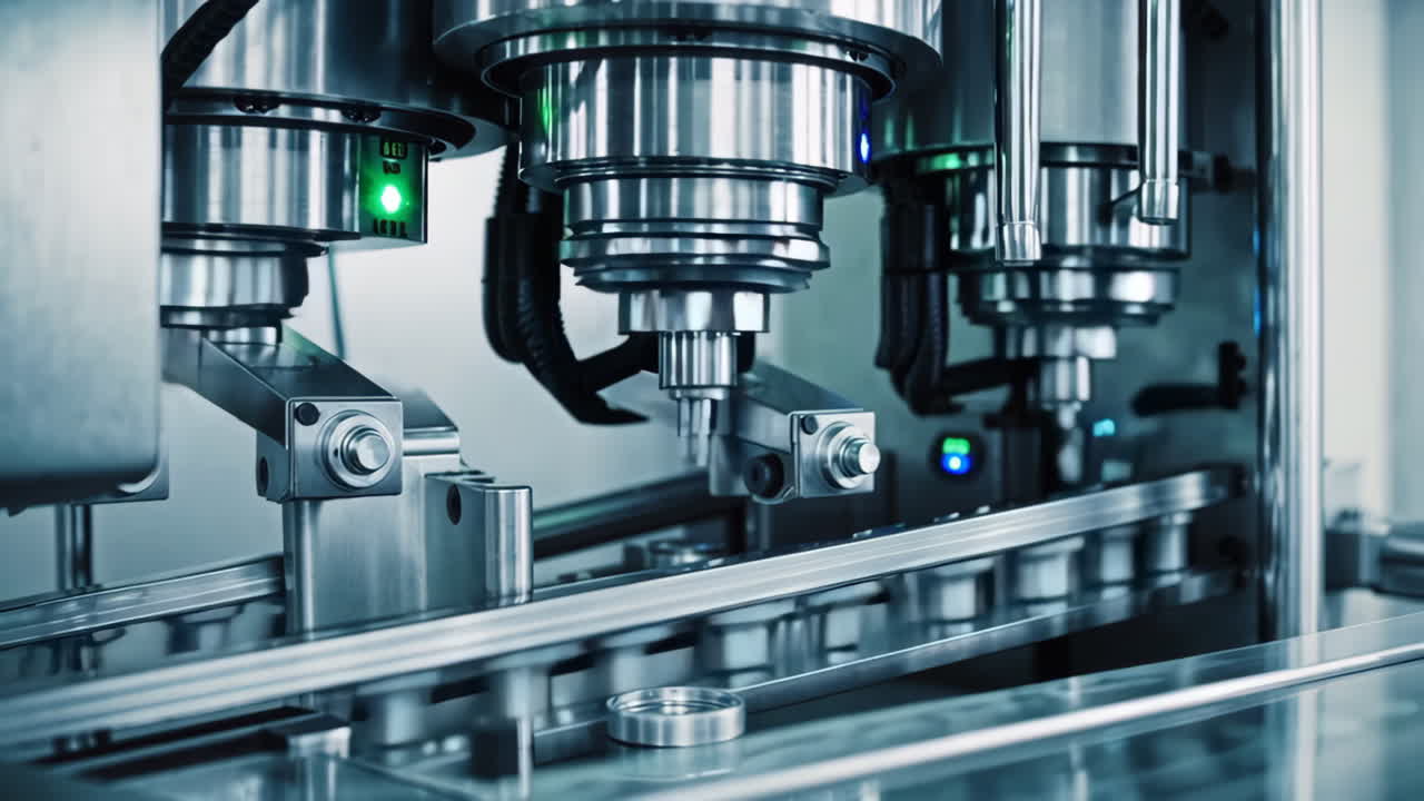 Automated Bottle Capping Machine