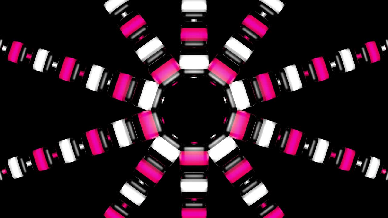 Geostripes VJ Loops 16
