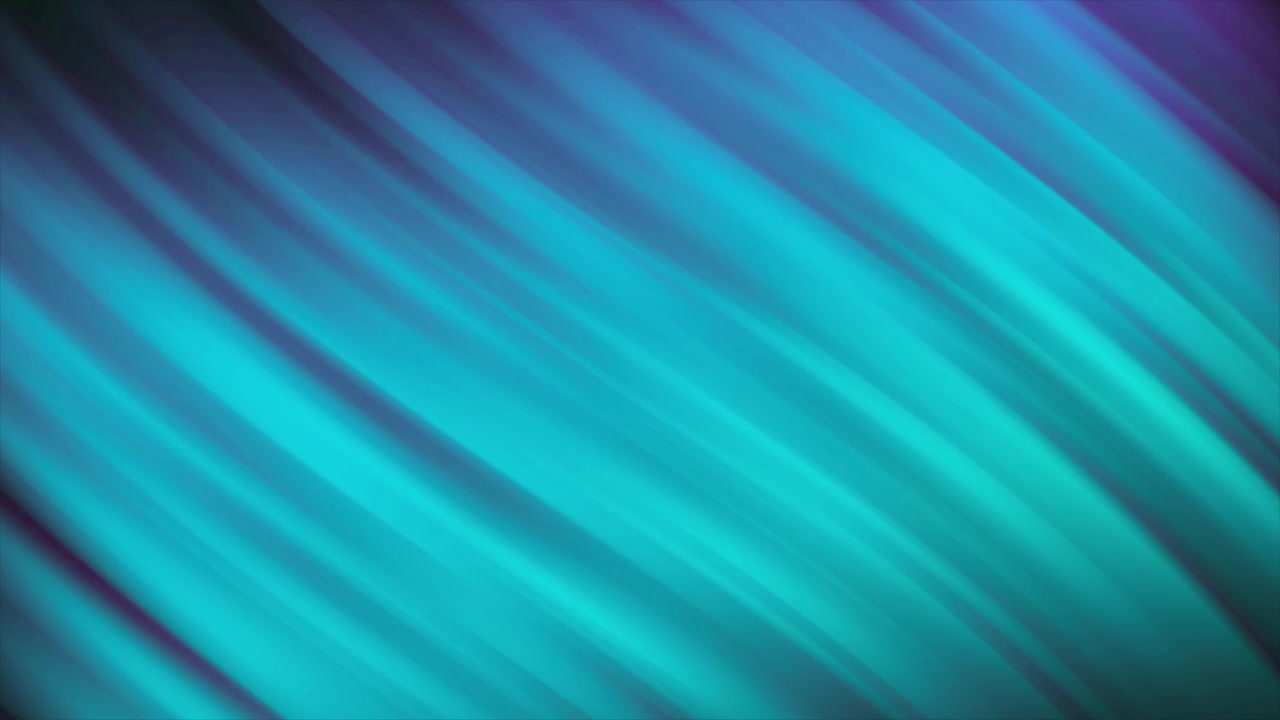 Dynamic Flowing Blue and Teal Gradient Lines Abstract Background