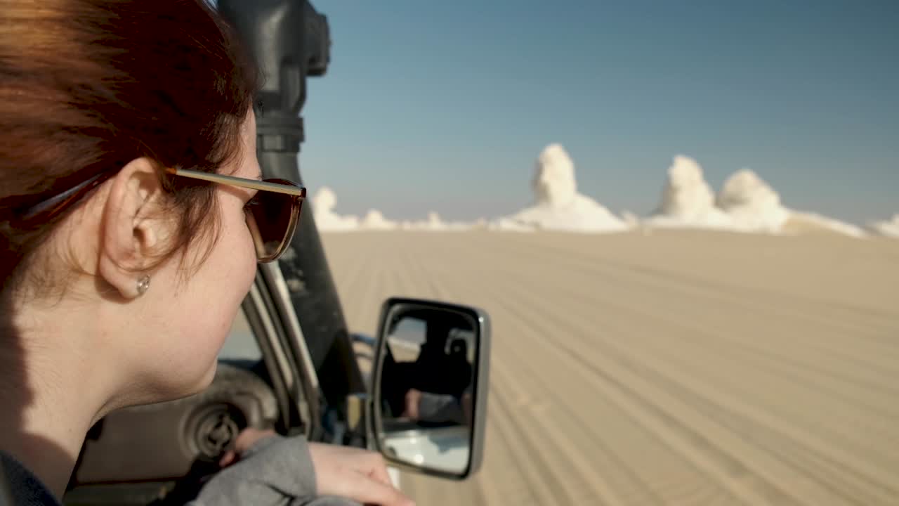 하얀 사막 - 이집트의 검은 사막