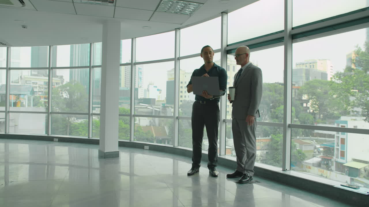 Diverse Entrepreneurs Discussing Plan of Project at Coworking Space