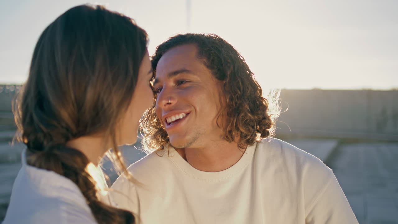Couple in Conversation