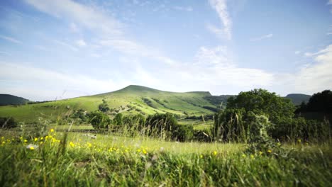 vista del valle de la esperanza en un día soleado