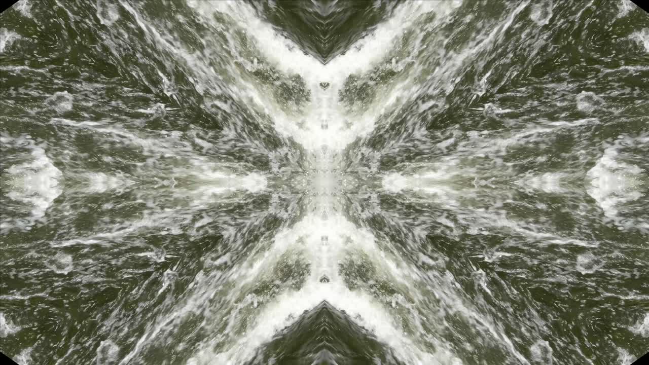 Kaleidoscope from Nature Shots, Wissahickon Creek