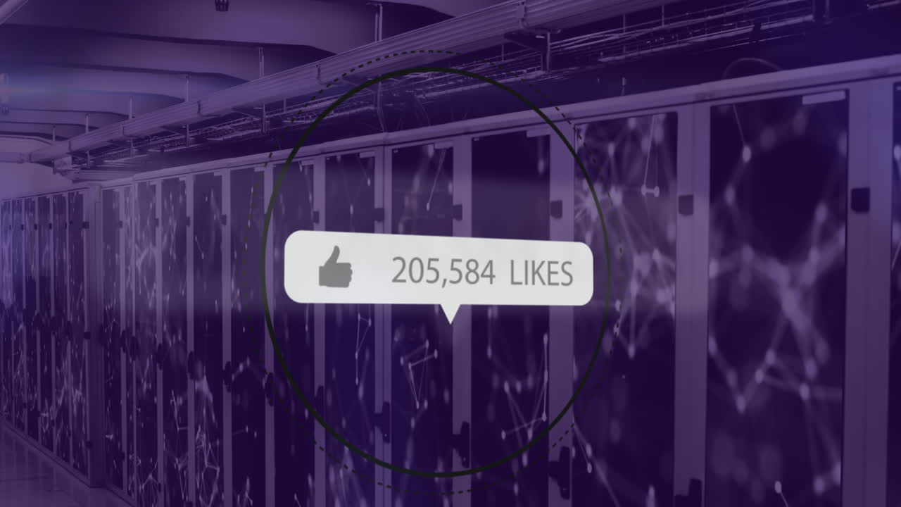 서버  ⁇ 에서 미디어 아이콘의 애니메이션