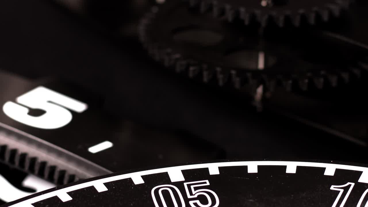 engranajes de reloj mecánicos industriales retro grunge