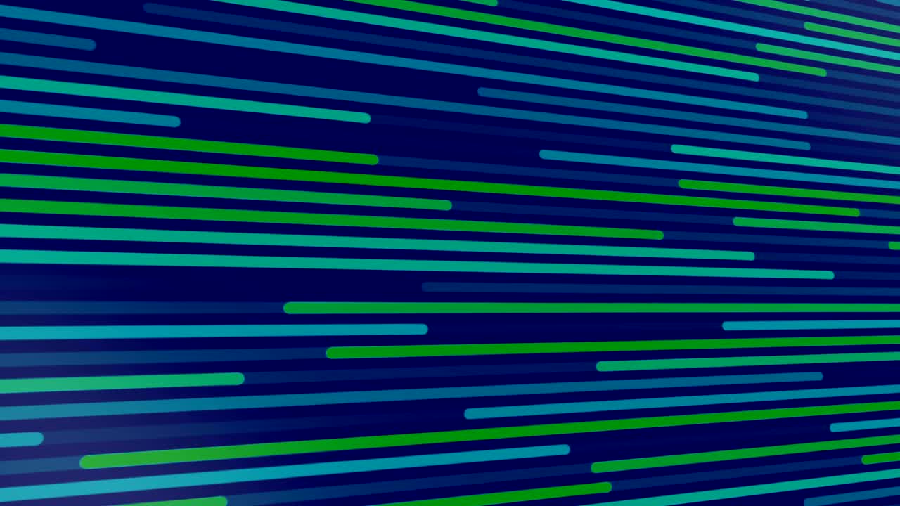 animación de líneas de led