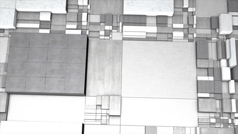 abstract geometric blocks