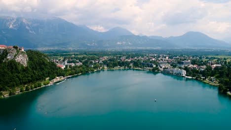 slovenia beautiful nature - resort lake bled.