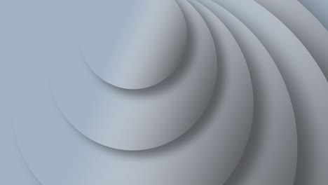 patrón circular con movimiento hacia abajo