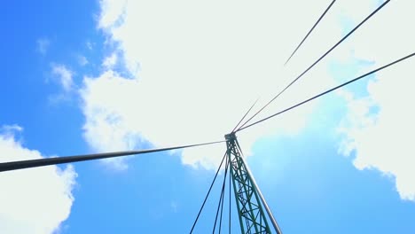 el teleférico langkawi skybridge de la isla de langkawi en malasia