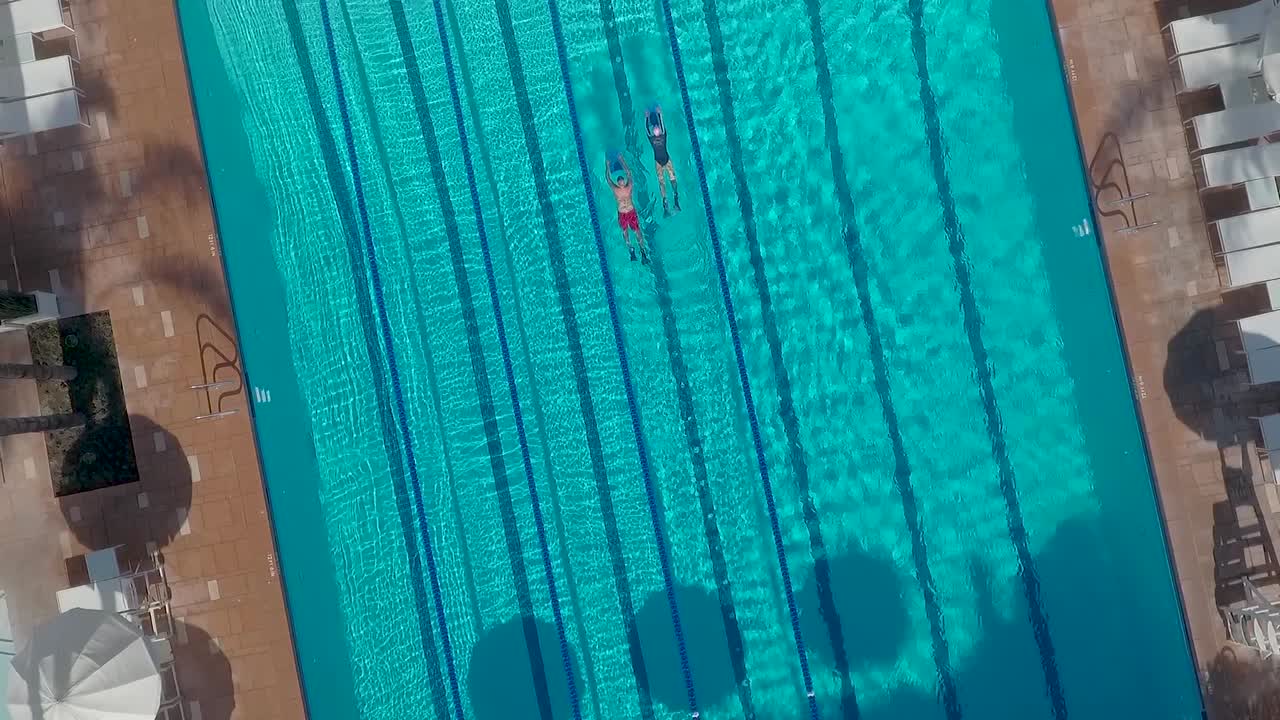 몬테시토 캘리포니아 2에 있는 산호 카지노의 수영장 조감도