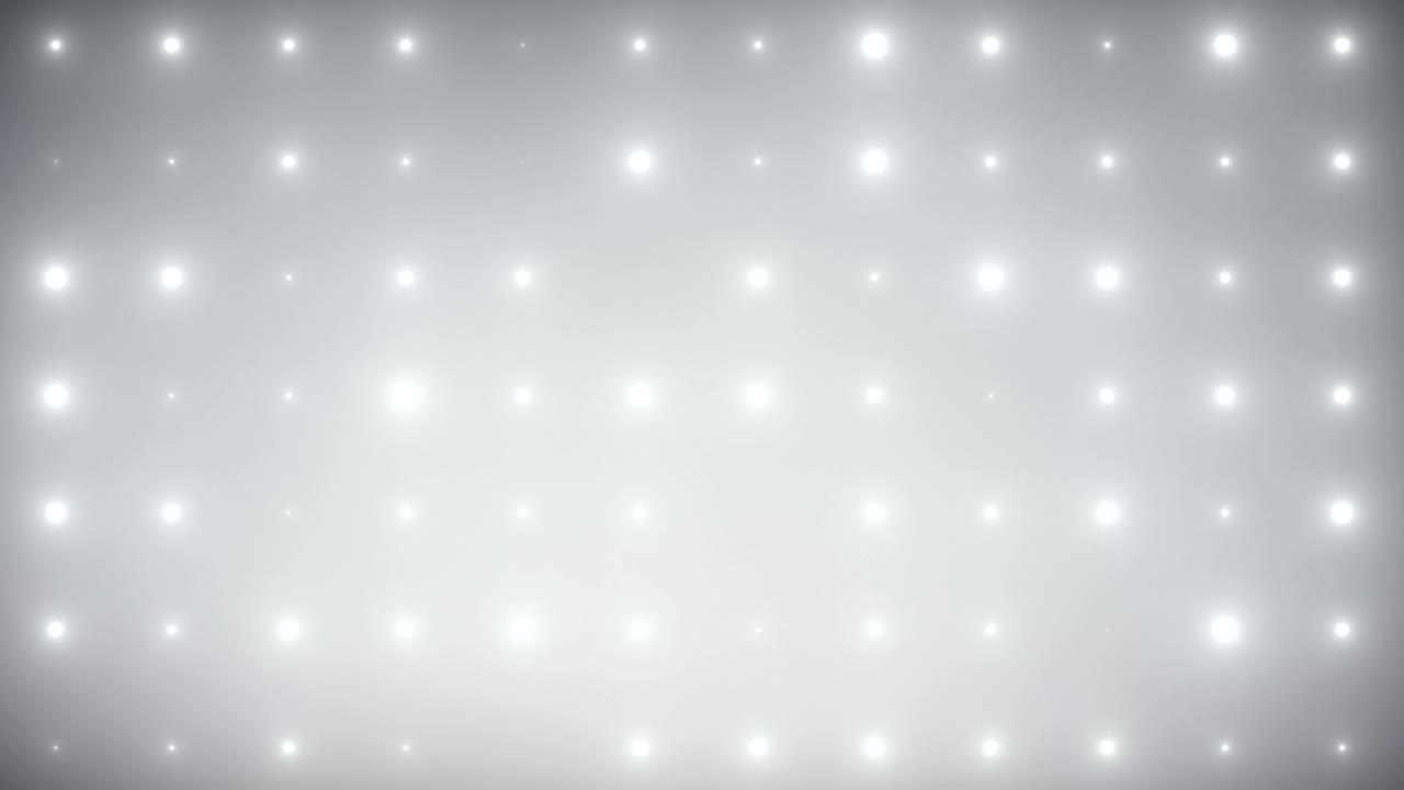 animación de alta calidad de luces de punto parpadeantes