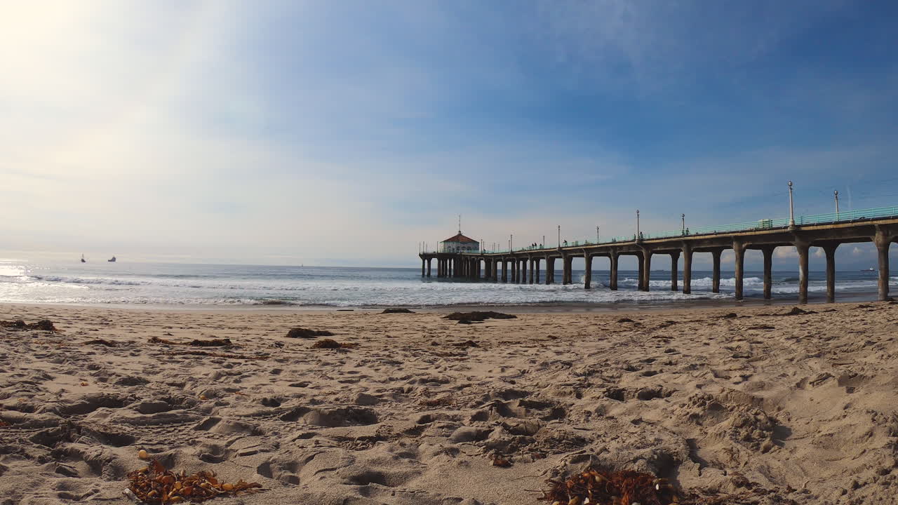 Il molo di Ocean Beach