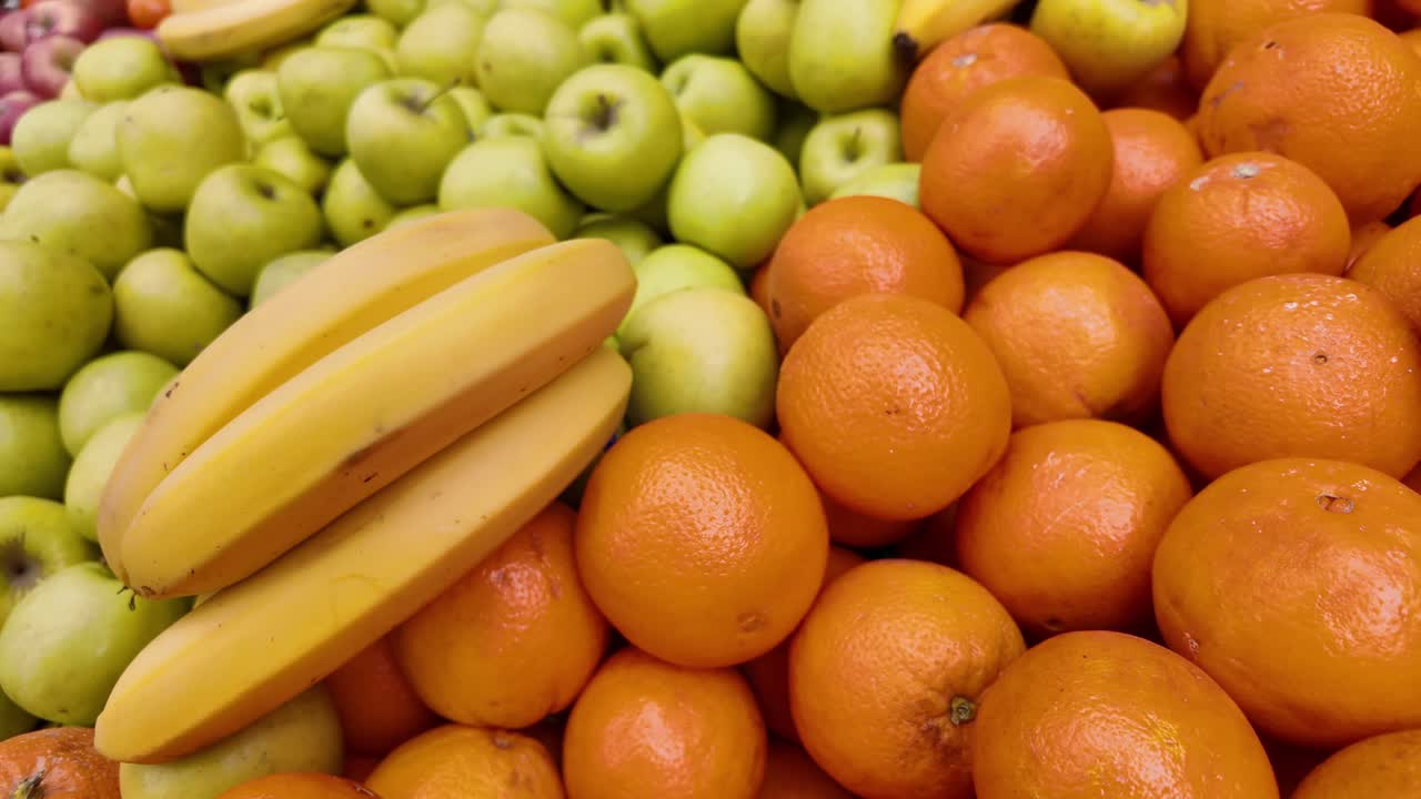 variedade de frutas frescas