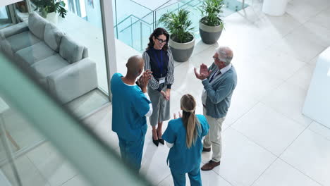 medical staff meeting