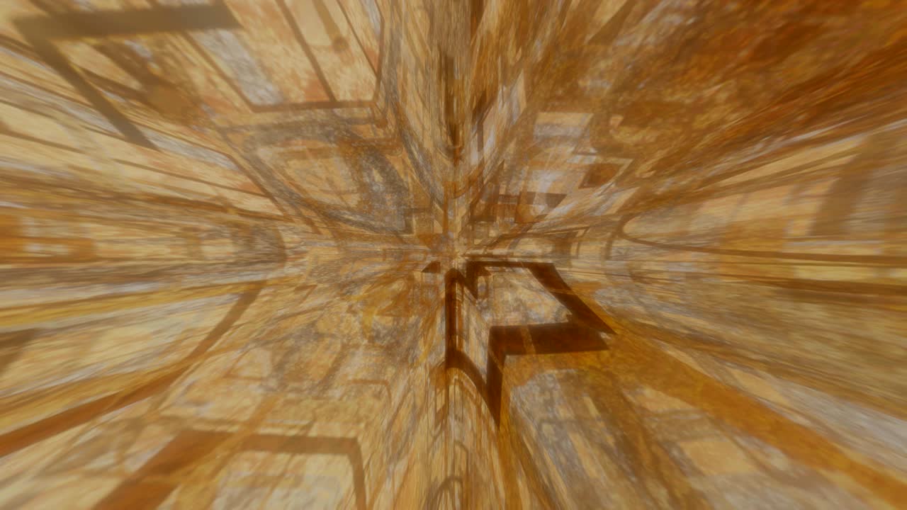 movimiento abstracto, colorido y suave infinito o bucle sin costuras.