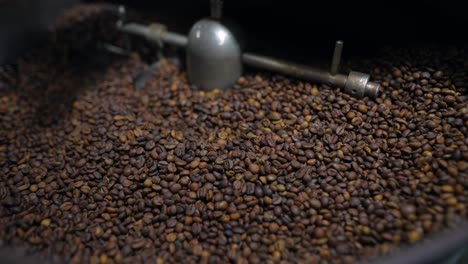 máquina de tostado de granos de café