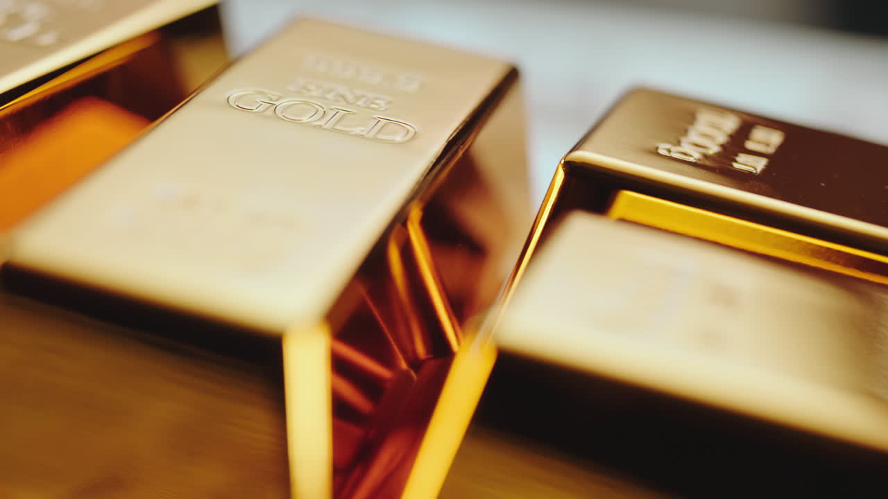 Gold Bullion Bars