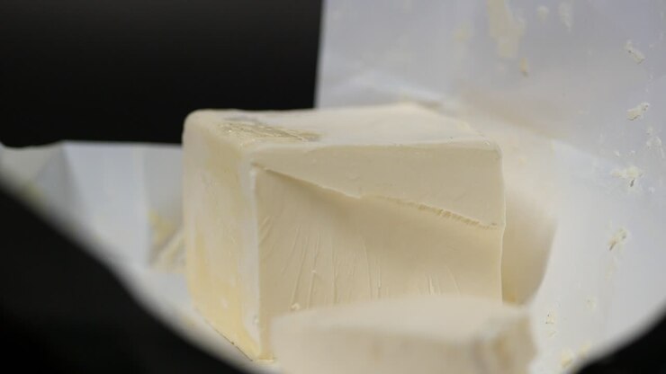 Block of Butter in Packaging