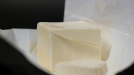 block of butter in packaging