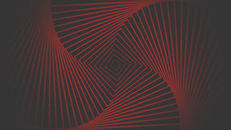 Animation-abstract-neon-red-lines
